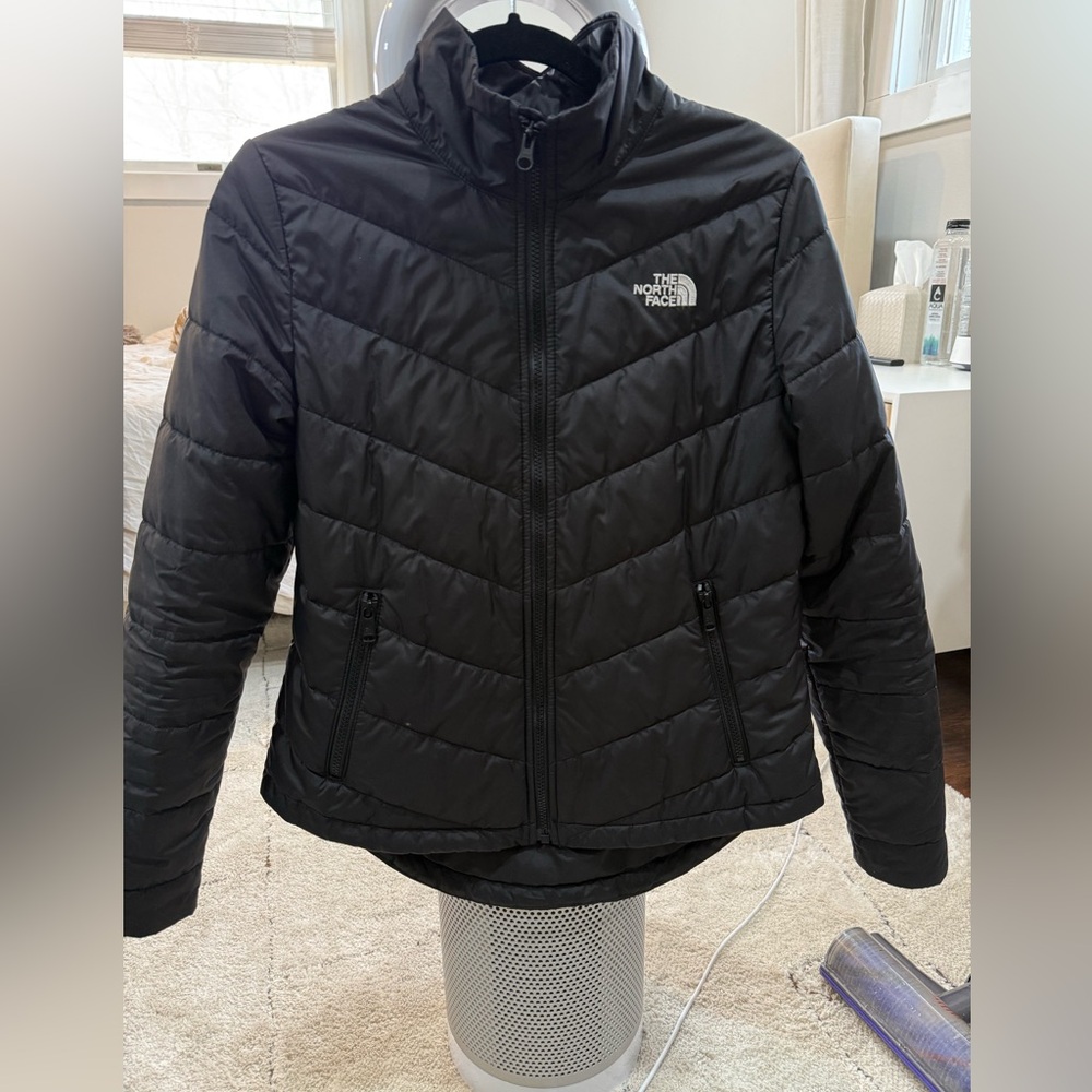 The North Face Women’s Black Quilted Puffer Jacket